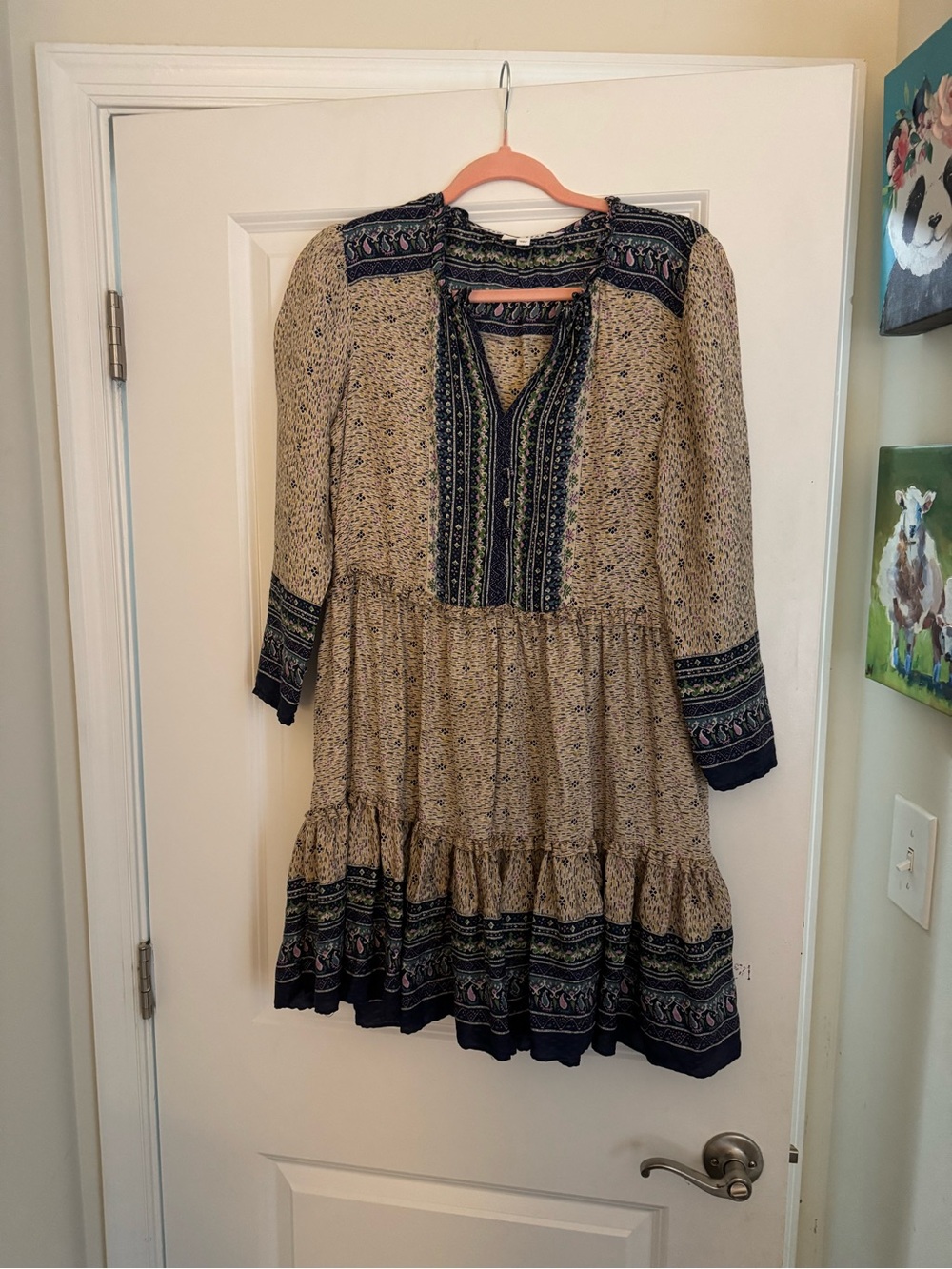 Veronica Beard silk dress size 4